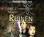 Cover Akte X - Ruinen