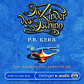 Cover Die Kinder des Dschinn