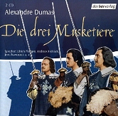 Cover Die drei Musketiere