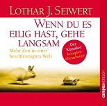 Cover Wenn du es eilig hast, gehe langsam