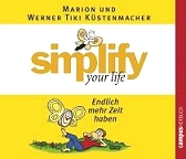 Cover Simplify your life - Endlich mehr Zeit haben