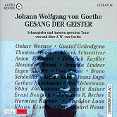 Cover Gesang der Geister