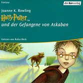 Cover Harry Potter und der Gefangene von Askaban