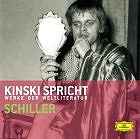 Cover Kinski spricht Schiller