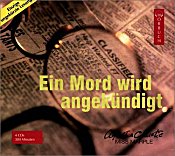 Cover Ein Mord wird angekndigt