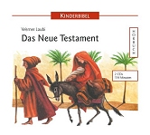 Cover Kinderbibel. Das Neue Testament