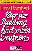 Cover Nur der Pudding hrt mein Seufzen