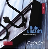 Cover Ruhe unsanft