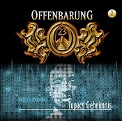 Cover Offenbarung 23 - Tupecs Geheimnis