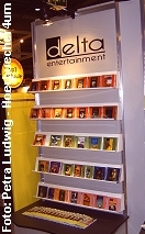 Foto: Messestand von delta entertainment